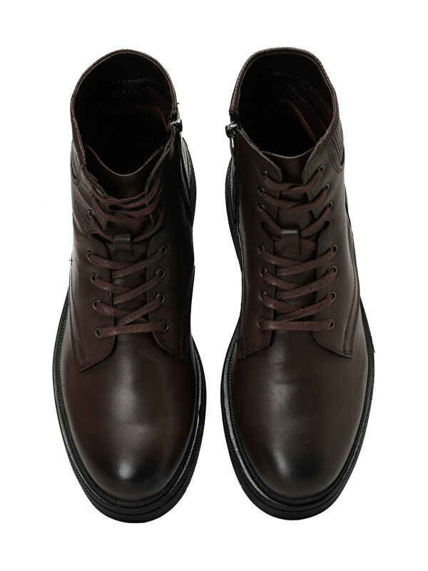 ARLES 3PR Kahverengi Erkek Klasik Bot - Görsel 5