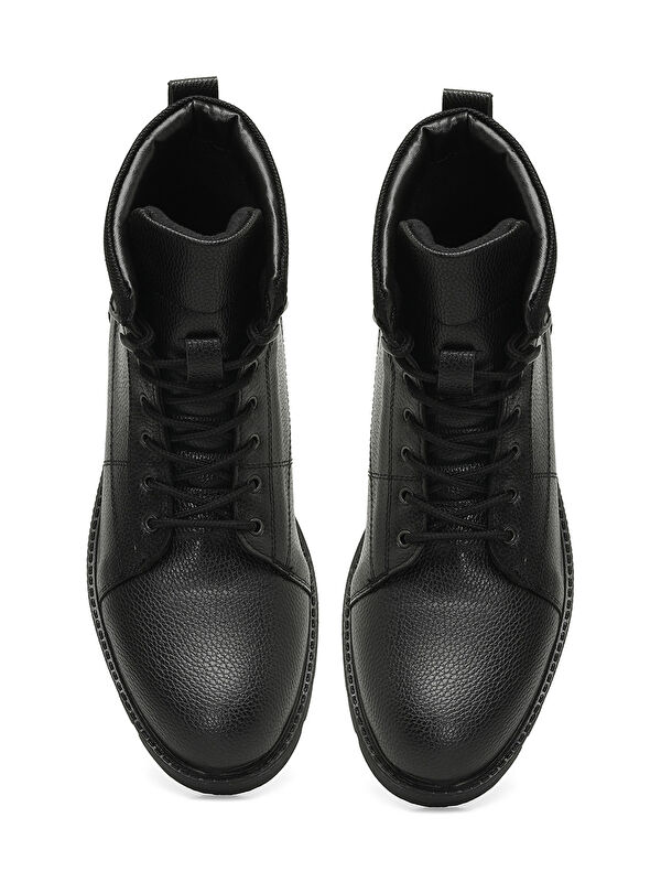 VAIVO 3PR Siyah Erkek Biker Bot - Görsel 5