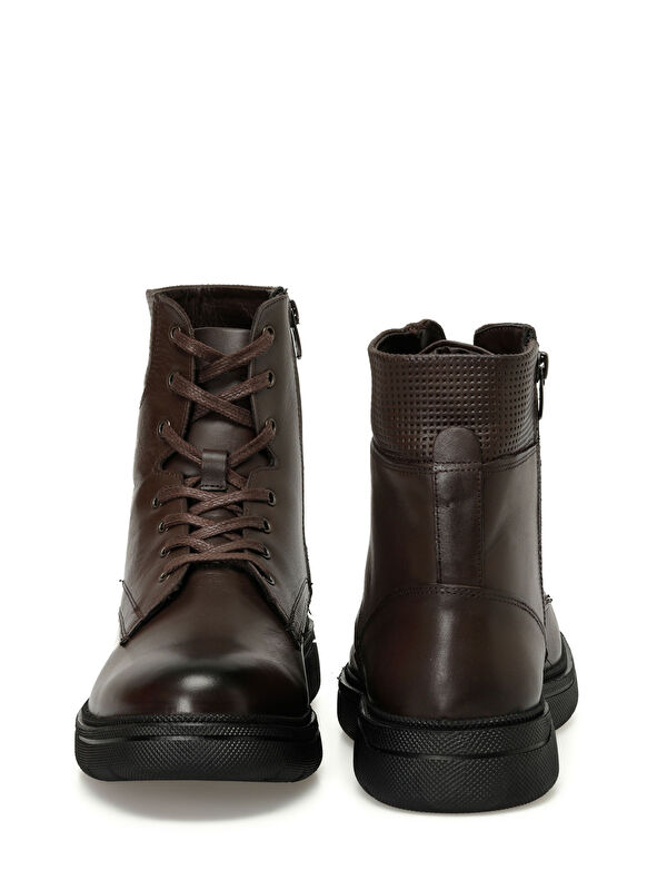 ARLES 3PR Kahverengi Erkek Klasik Bot - Görsel 6