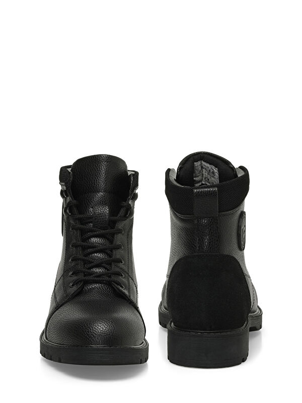 VAIVO 3PR Siyah Erkek Biker Bot - Görsel 6