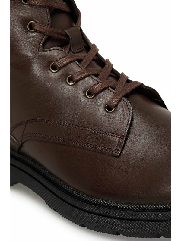 ARLES 3PR Kahverengi Erkek Klasik Bot - Görsel 8