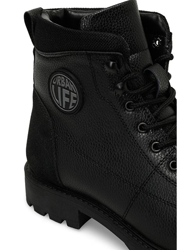 VAIVO 3PR Siyah Erkek Biker Bot - Görsel 8