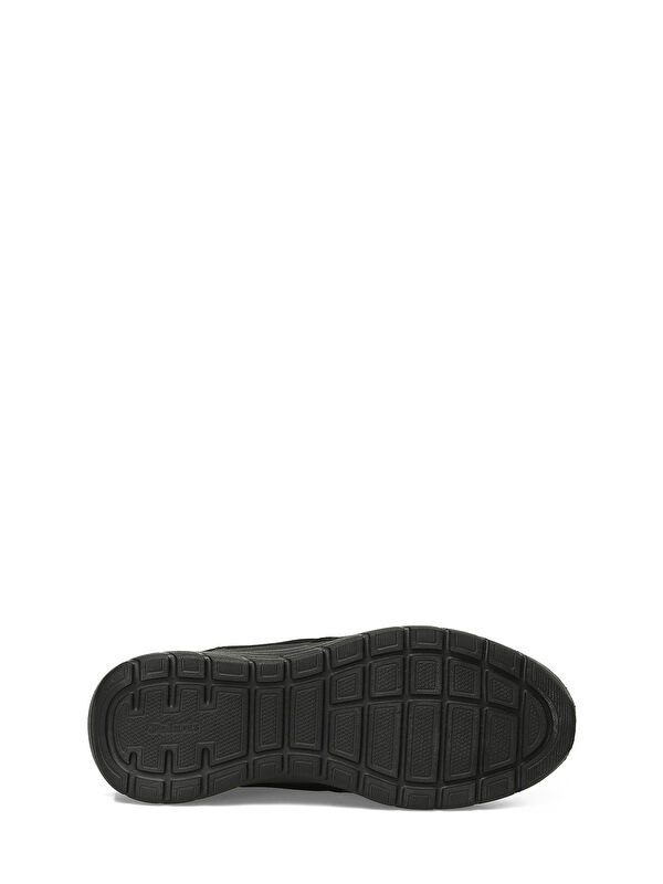 108072N.M 5FX Siyah Erkek Comfort Ayakkabı - Görsel 7