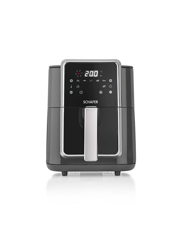 SCHAFER Thermochef Elegance Airfryer/Sıcak Hava Fritözü-Antrasit