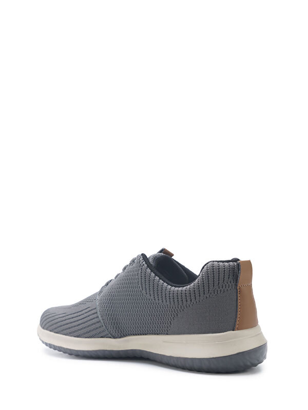 108097.M 5FX GRI Erkek Comfort Ayakkabı - Görsel 4