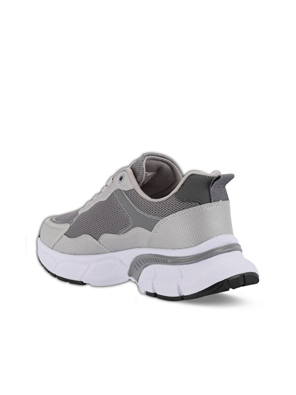 ZOSIA Kadın Sneaker Ayakkabı Gri - Görsel 4