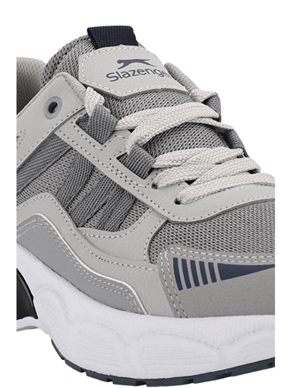 ZELLA Kadın Sneaker Ayakkabı Gri - Görsel 5