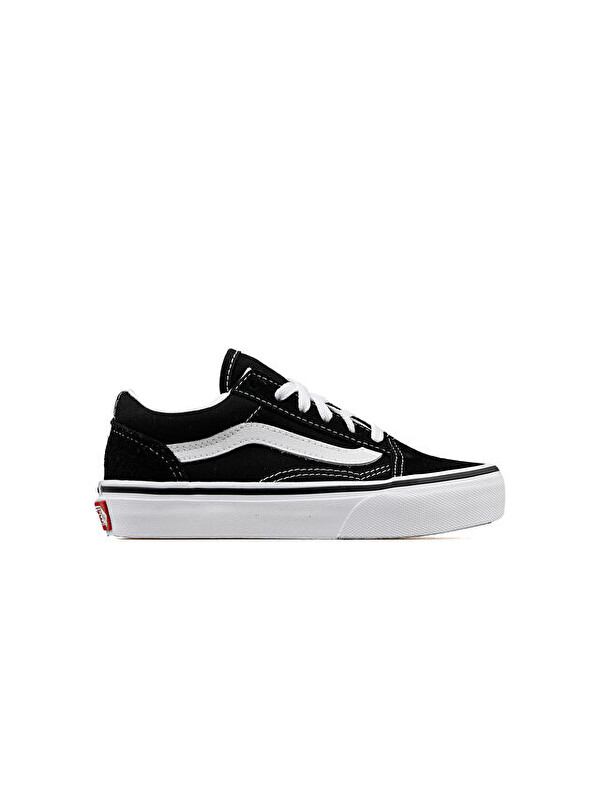Vans Uy Old Skool Çocuk Günlük Ayakkabı VN000W9T6BT1 Siyah