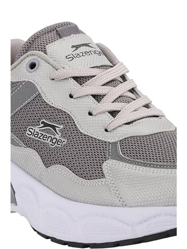 ZOSIA Kadın Sneaker Ayakkabı Gri - Görsel 5