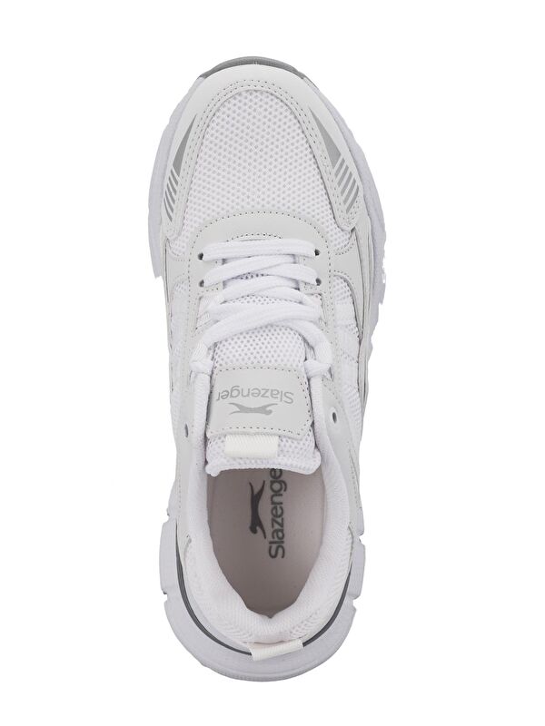 ZELLA Kadın Sneaker Ayakkabı Beyaz / Gümüş - Görsel 6