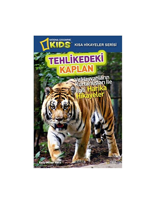 National Geographic Kids Tehlikedeki Kaplan