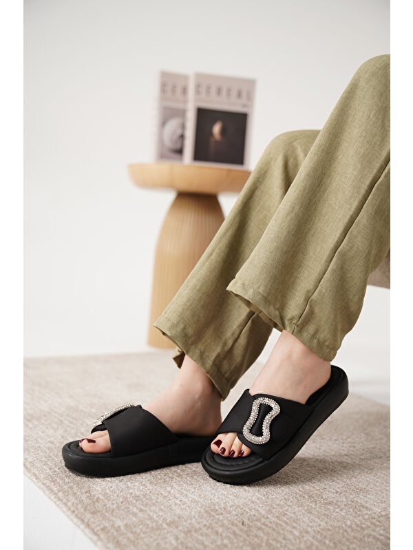 D0343 Günlük Ortopedik Konforlu Terlik - Görsel 3