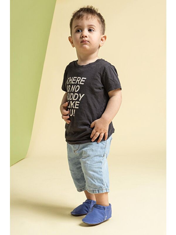 Hopfrög Lacivert Hopfrög Recycled Canvas Hyper Eco Barefoot Patik (Hediye Seti)