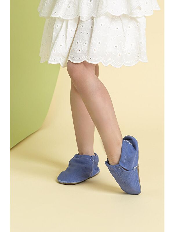 Hopfrög Lacivert Hopfrög Recycled Canvas Hyper Eco Barefoot Patik (Hediye Seti)