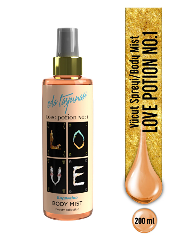 Eda Taşpınar Love Potion No:1 Body Mist Vücut Spreyi 200ml.