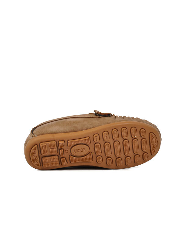 Bej Erkek Çocuk Casual Ayakkabı 303 P - Görsel 6