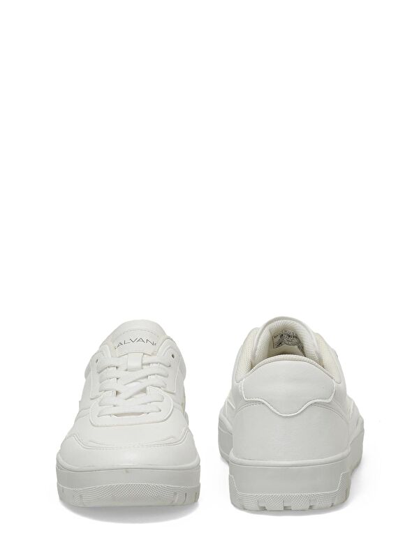 MELVIN 3PR Beyaz Erkek Sneaker - Görsel 6