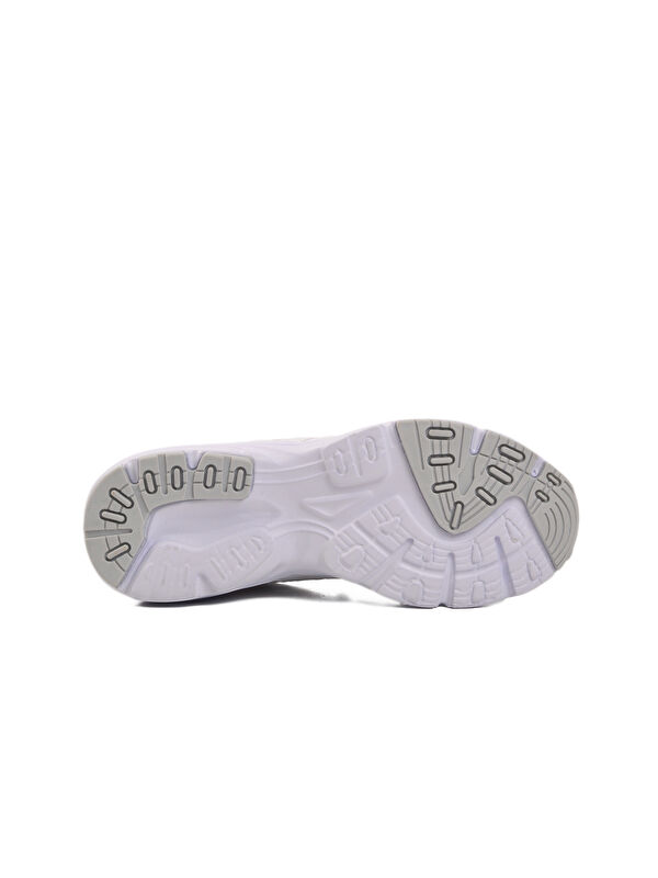 Buz Beyaz Fileli Hafif Erkek Spor Ayakkabı Disc M - Görsel 6