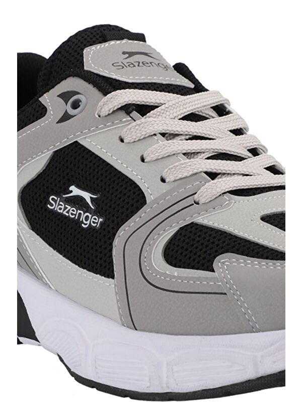 ZEX Erkek Sneaker Ayakkabı Siyah / Gri - Görsel 5