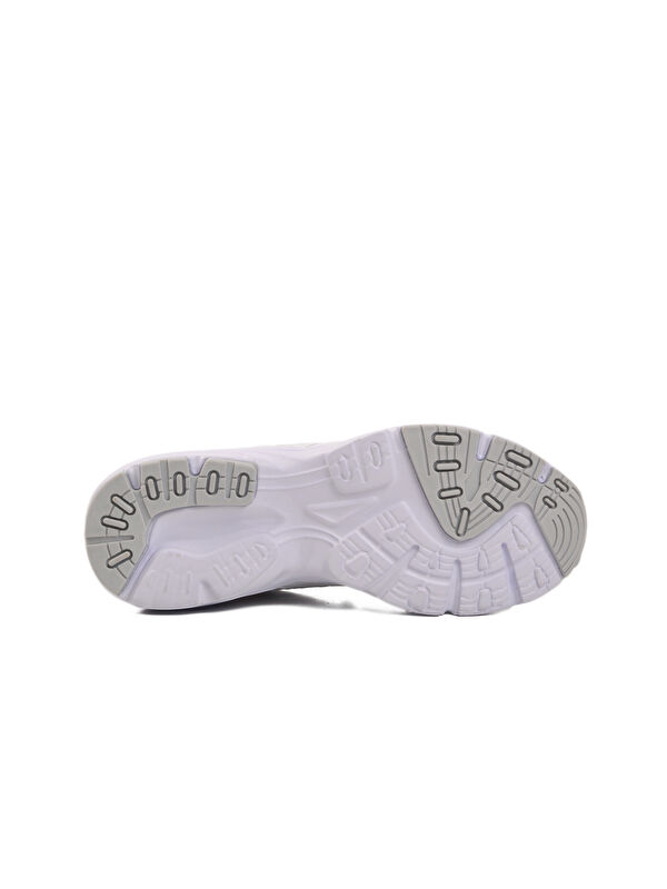 Buz Beyaz Fileli Hafif Unisex Spor Ayakkabı Disc G - Görsel 6