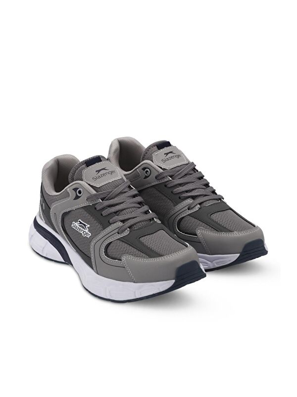 ZEX Erkek Sneaker Ayakkabı Gri - Görsel 3