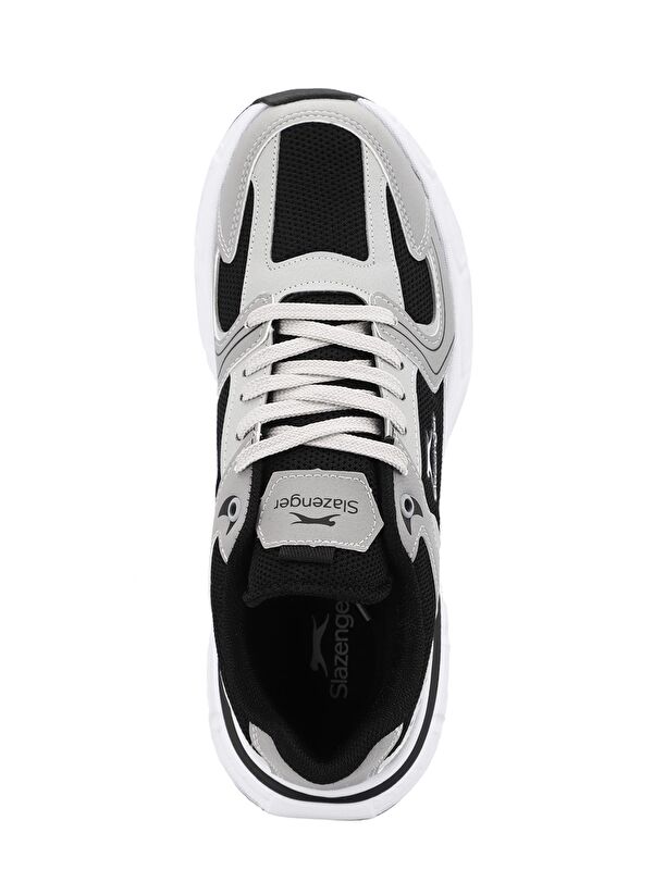 ZEX Erkek Sneaker Ayakkabı Siyah / Gri - Görsel 6