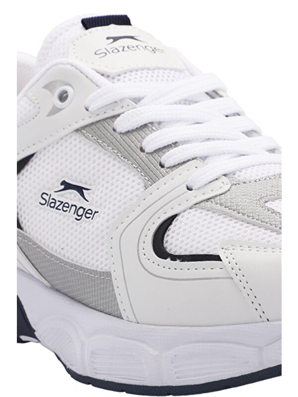 ZEX Erkek Sneaker Ayakkabı Beyaz / Lacivert - Görsel 5