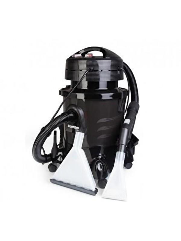 Fantom Robotix CC-9500 2400 W Su Filtreli Halı Yıkama Makinesi Siyah