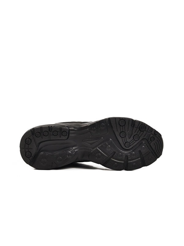 Siyah Fileli Hafif Unisex Spor Ayakkabı Disc G - Görsel 6