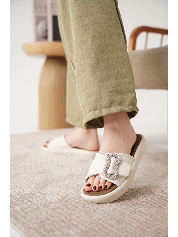 D0343 Günlük Ortopedik Konforlu Terlik - Görsel 4