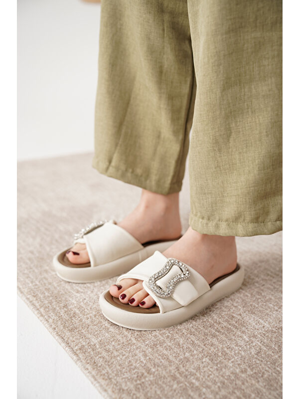 D0343 Günlük Ortopedik Konforlu Terlik - Görsel 5