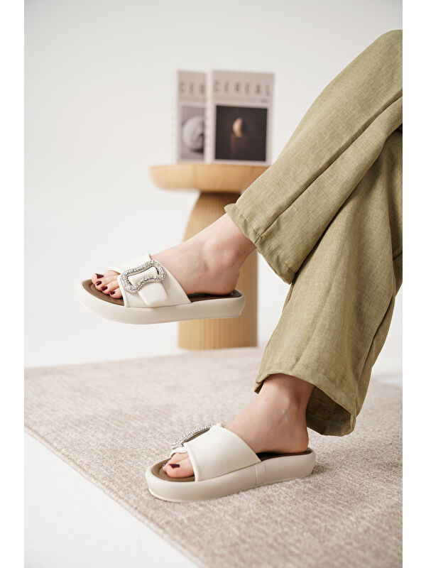 D0343 Günlük Ortopedik Konforlu Terlik - Görsel 6