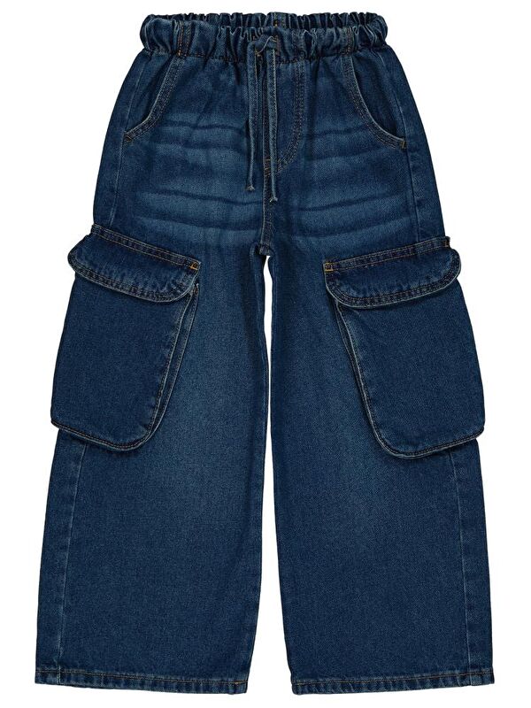 Civil Girls Büyük Cepli 10-13 Yaş Pantolon