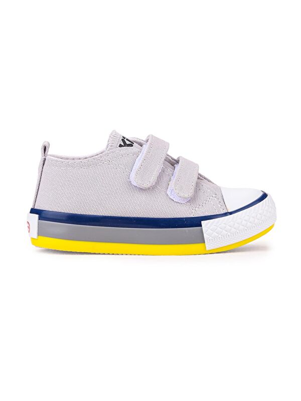 Linen Cırtlı Erkek Bebek Keten Spor Ayakkabı - Görsel 4