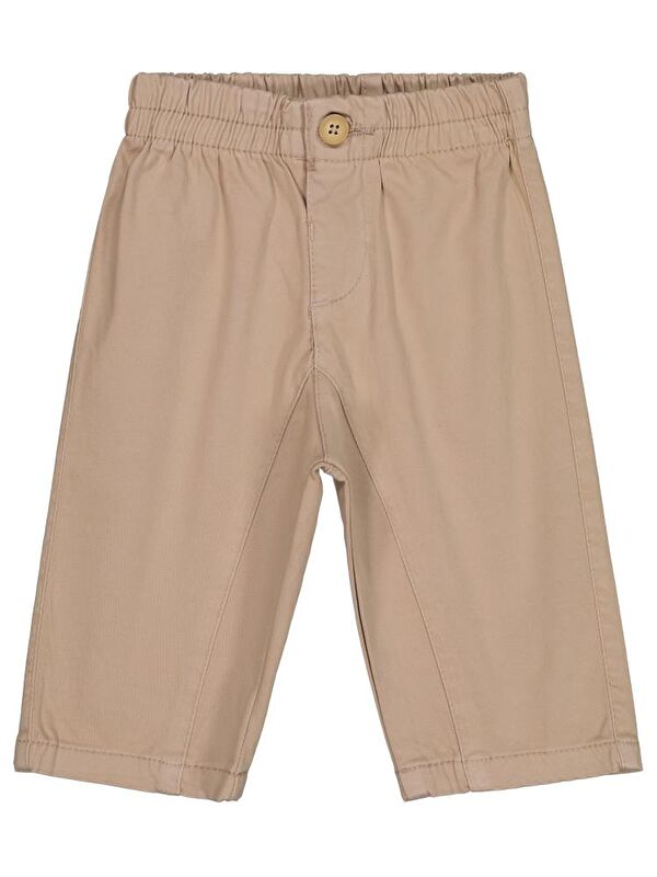Civil Baby Flara Fit 6-18 Ay Pantolon - Bej 12-18 Ay