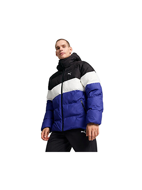 Puma Poly Puffer Jacket Erkek Günlük Mont 62712327 Renkli