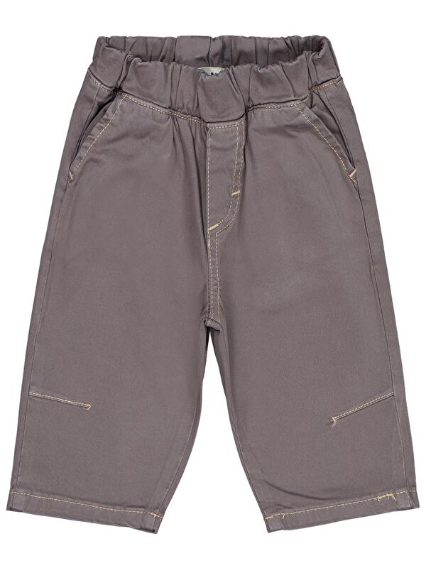 Civil Baby Pençli 6-18 Ay Pantolon - Gri 9-12 Ay