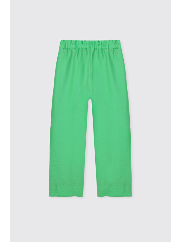 Panço Kız Çocuk Mint Pantolon