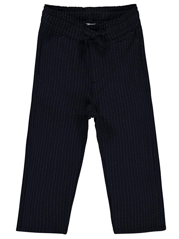 Civil Boys Dokulu 2-5 Yaş Pantolon - Lacivert