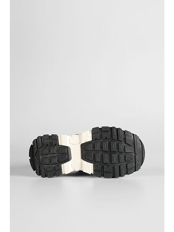 Tura Kürklü Erkek Çocuk Siyah Outdoor Bot - Görsel 8