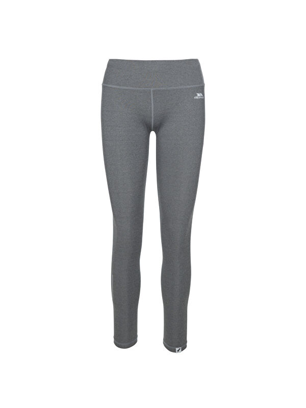Trespass Vivien Marl - Active Leggings Kadın Gri Tayt