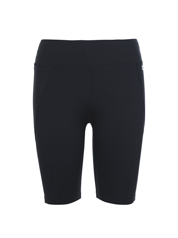 Trespass Adley - Dlx Cropped Leggings Kadın Siyah Tayt