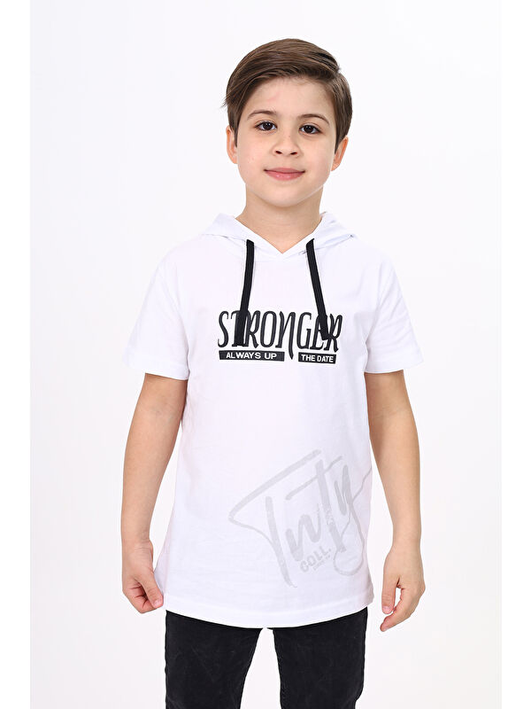 Toontoykids Erkek Çocuk Baskılı Tişört