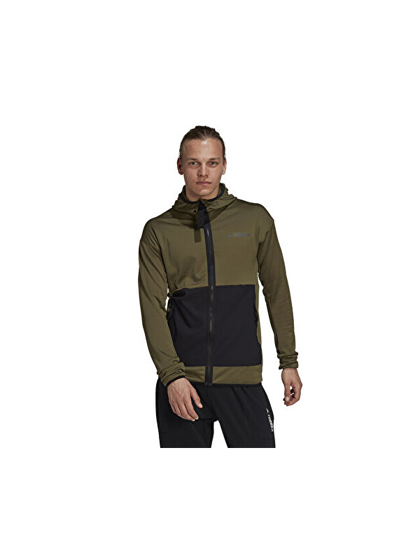 Adidas Txfloocelt Hd J Erkek Outdoor Ceket GV1626 Renkli
