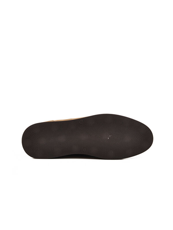 Kum Hakiki Deri Erkek Casual Ayakkabı Triper M - Görsel 6