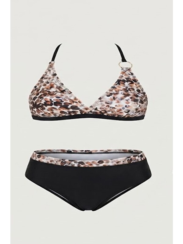 C&City Toparlayıcı Bikini Takım 3254 Bej