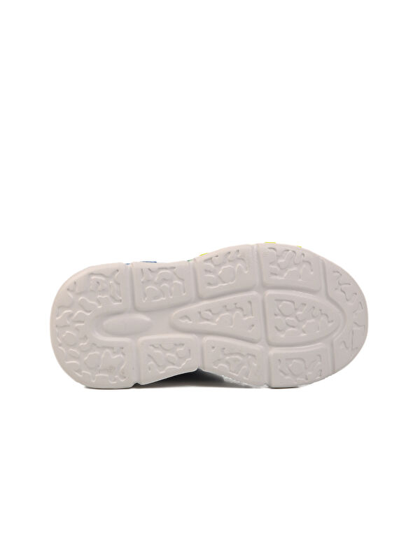 Lacivert Cırtlı Hafif Unisex Çocuk Spor Ayakkabı 1884 P - Görsel 6