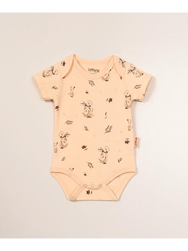 Tiffany Mother Swan Organic Tema Yarım Kol Badi
