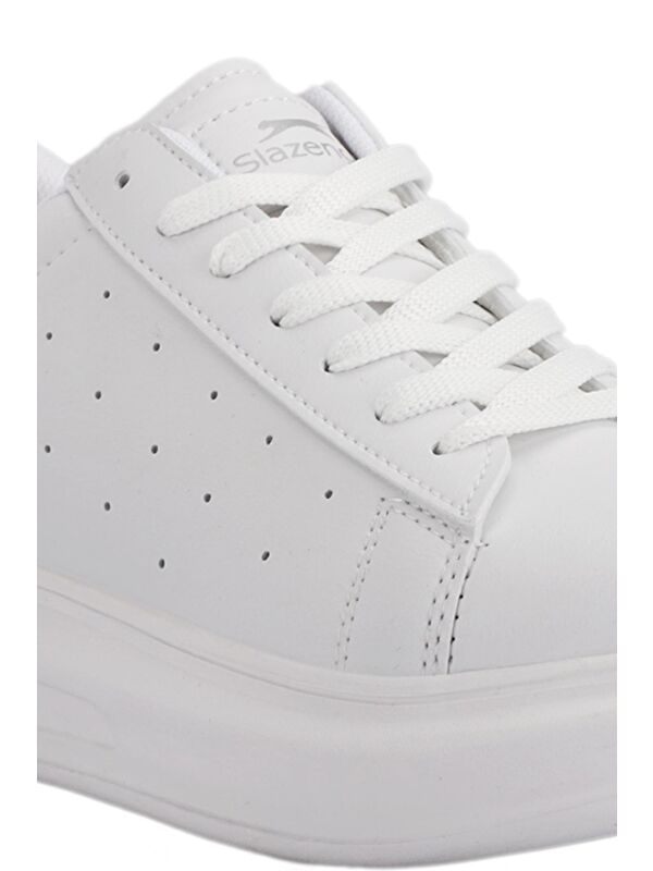 ZARATHUSTRA Kadın Sneaker Ayakkabı Beyaz / Yeşil - Görsel 5