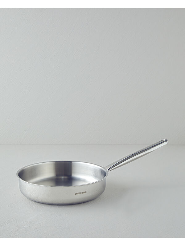 English Home Glow Çelik Tava 26x5 cm Silver